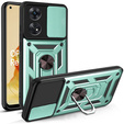 Pouzdro pro Oppo Reno8 T, CamShield Slide, zelený