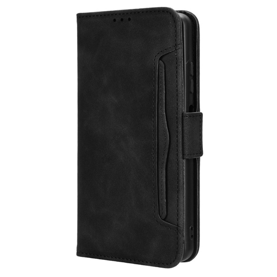 Klopové pouzdro pro Xiaomi Redmi Note 13 Pro 4G / Xiaomi Redmi Note 14S / Xiaomi Poco M6 Pro 4G, Card Slot, černé
