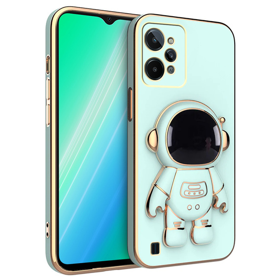 Pouzdro pro Realme C31, Astronaut, zelené
