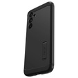 Pouzdro Spigen pro Samsung Galaxy A56 5G, Tough Armor Mag MagSafe, černé + 9H tvrzené sklo