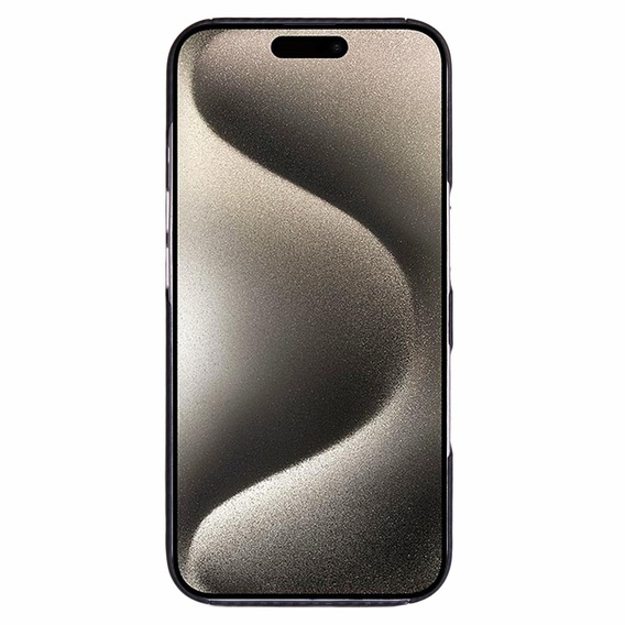 Pouzdro pro iPhone 16 Plus, Aramid Fiber Cover, černé