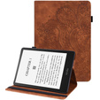 Pouzdro s klopou pro Amazon Kindle Paperwhite 5 (2021), flower, modré
