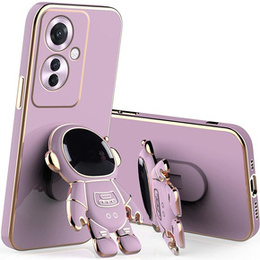 Pouzdro pro Oppo Reno 11F 5G, Astronaut, fialové