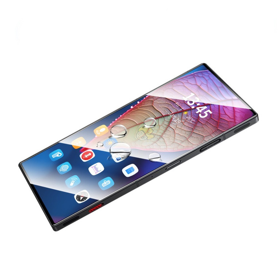 ENKAY Tvrzené sklo pro ZTE nubia Red Magic 9 Pro 5G / 9 Pro+ 5G, černé