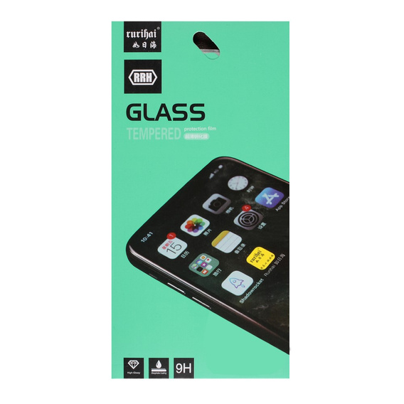 RURIHAI 3D tvrzené sklo přes celý displej pro Xiaomi Redmi Note 11 Pro 4G / 5G