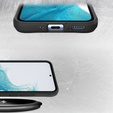 Pouzdro pro Samsung Galaxy A54 5G, Fusion Hybrid, transparentní / černé