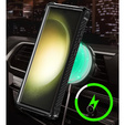 Pouzdro pro Samsung Galaxy S23 Ultra, Heavy Duty Ring Belt Clip, černé
