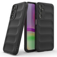 Pouzdro pro Samsung Galaxy A25 5G, Gaming Shockproof, černé + 9H sklo
