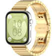 Ocelový náramek pro Huawei Watch Fit 4 / 4 Pro / 3, zlatý