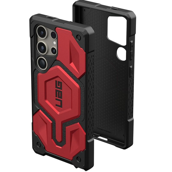 Pouzdro Urban Armor Gear pro Galaxy S24 Ultra , Monarch Pro MagSafe, černé