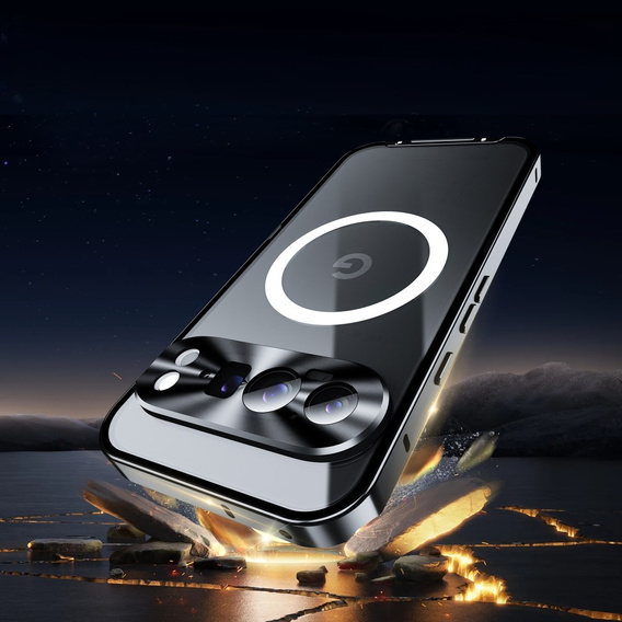 Ochranné pouzdro na fotoaparát pro Google Pixel 9 Pro, CamShield MagSafe, černé