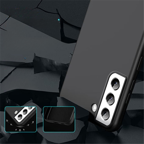 Pouzdro pro Samsung Galaxy S23 Plus, Silicone MagSafe, černé