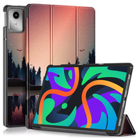 Pouzdro pro Lenovo Tab M11, Smartcase, evening landscape