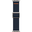 Pasek z Etui SPIGEN do Apple Watch 7 / 8 45mm, Metal Fit Pro, Szary