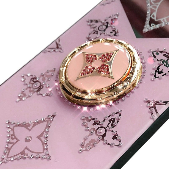 Fashion Pouzdro pro Samsung Galaxy A71, fialové