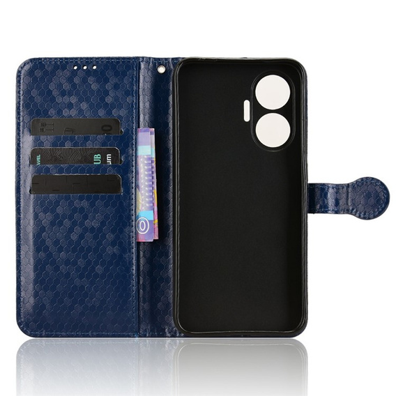 Peněženkové flipové pouzdro Rhombus pro Xiaomi Poco F7 5G