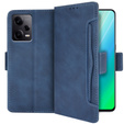 Klopové pouzdro pro Xiaomi Redmi Note 12 5G / POCO X5 5G, Card Slot, námořnicky modré