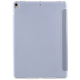 Pouzdro pro iPad 7/8/9 10.2 2019/2020/2021, Smartcase, šedé