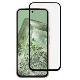 3D tvrzené sklo pro Google Pixel 8A, černé