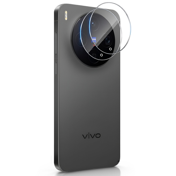 2x tvrzené sklo ERBORD pro fotoaparát Vivo X300 Pro