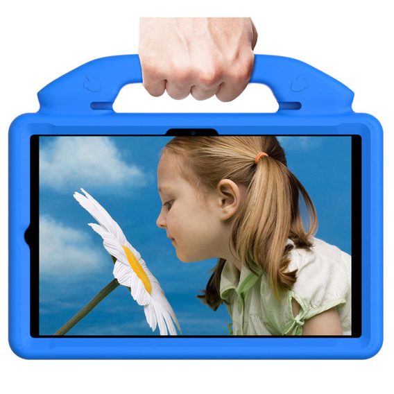 Dětské pouzdro pro Samsung Galaxy Tab A7 10.4 2022 / 2020 / Huawei MatePad 10.4 2022 / 2020, dětské pouzdro s rukojetí, modré