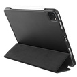 Pouzdro pro iPad Pro 11 2021/2022, Smartcase s prostorem pro stylus, černé