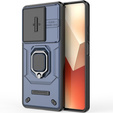 Pouzdro pro Xiaomi Redmi Note 13 5G, KickStand Camera Lens, modré