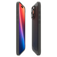 Pouzdro Spigen pro iPhone 16 Pro Max, Rugged Armor MagSafe, černé + tvrzené sklo 9H