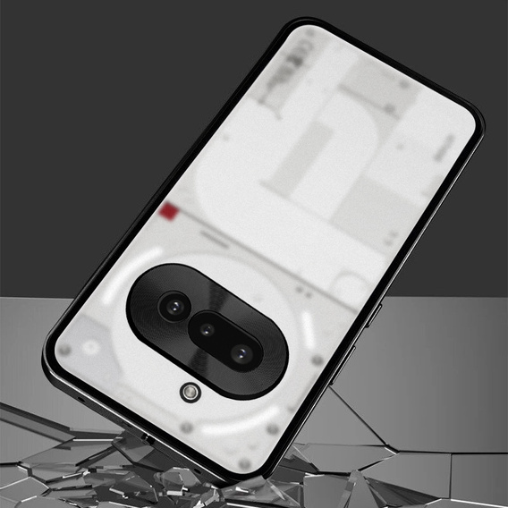 Pouzdro pro Nothing Phone 3A, Frame Case, černé