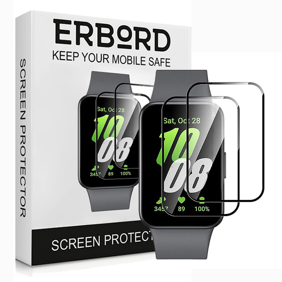 2x hybridní sklo ERBORD pro Samsung Galaxy Fit 3