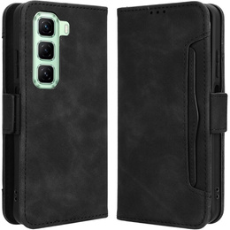 Klopové pouzdro pro Infinix Hot 50 4G, Card Slot, černé