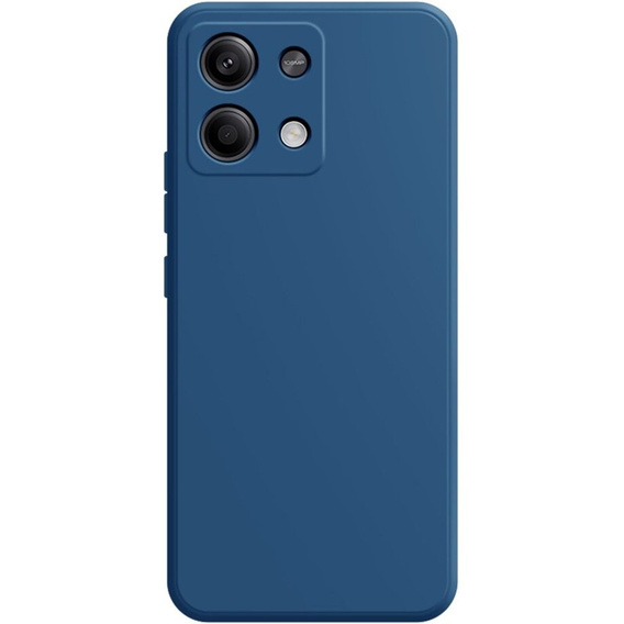 Pouzdro pro Xiaomi Redmi Note 13 5G, Silicone Lite, námořnicky modré
