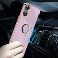 Pouzdro pro Oppo A17, Electro Ring, fialové