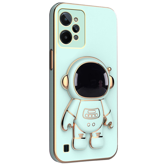 Pouzdro pro Realme C31, Astronaut, zelené