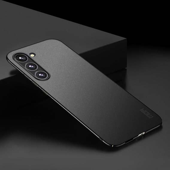 Pouzdro MOFI Slim pro Samsung Galaxy S23, černé