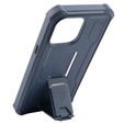 Pancéřové pouzdro pro iPhone 14 Pro Max, Dexnor Full Body, námořnicky modré