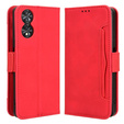 Klopové pouzdro pro TCL 40 NxtPaper, Card Slot, červené
