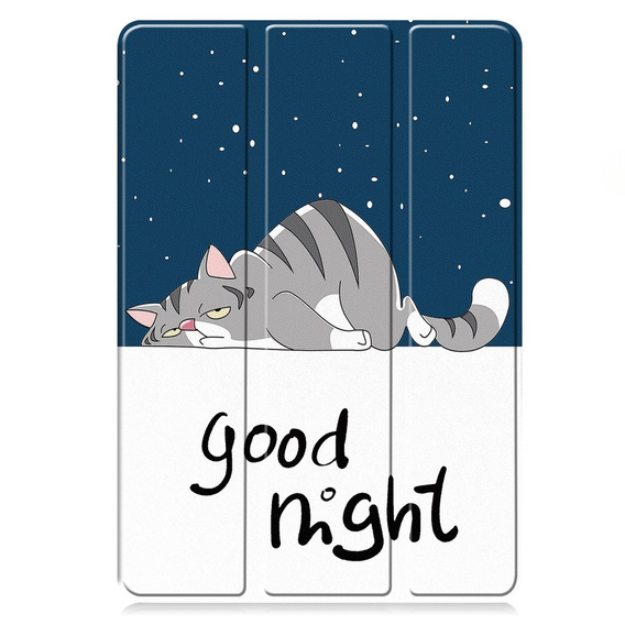 Pouzdro pro Xiaomi Pad 7 / Xiaomi Pad 7 Pro, Smartcase, sleeping cat