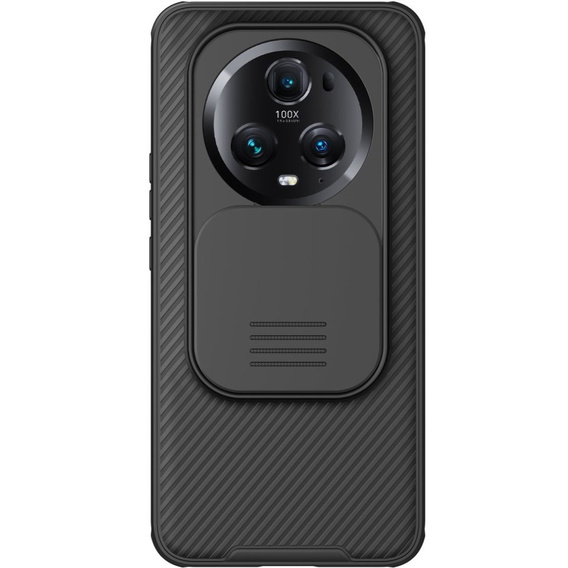 Pouzdro pro Honor Magic 5 Pro, obrněné Nillkin, CamShield Pro, černé