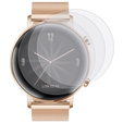3x ERBORD Hydrogelová fólie pro Huawei Watch GT 2 42mm