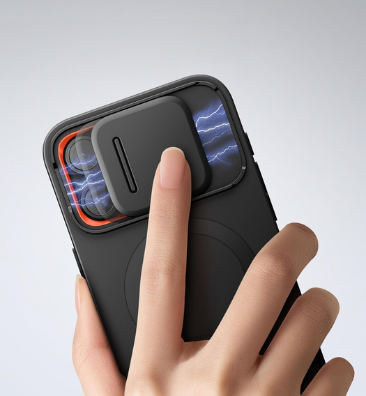 Suritch Nárazuvzdorné pouzdro pro iPhone 15 Pro Max