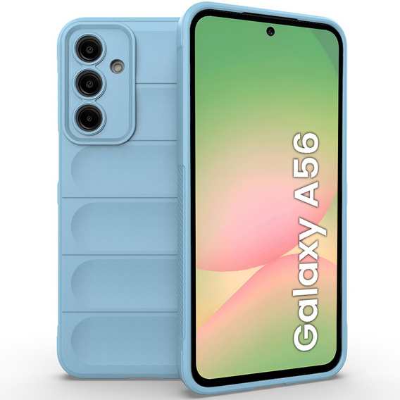 Pouzdro pro Samsung Galaxy A56, Gaming Shockproof, modré