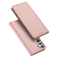 Pouzdro Dux Ducis pro Samsung Galaxy A54 5G, Skinpro, růžové rose gold