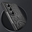 Pouzdro pro Samsung Galaxy Z Fold6 5G, Mechanical Legend, černé