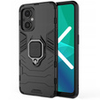 Pouzdro pro Oppo Reno7 Lite, Kickstand Ring, černé