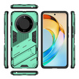 Pouzdro pro Honor Magic 6 Lite 5G, Military kickstand, zelené
