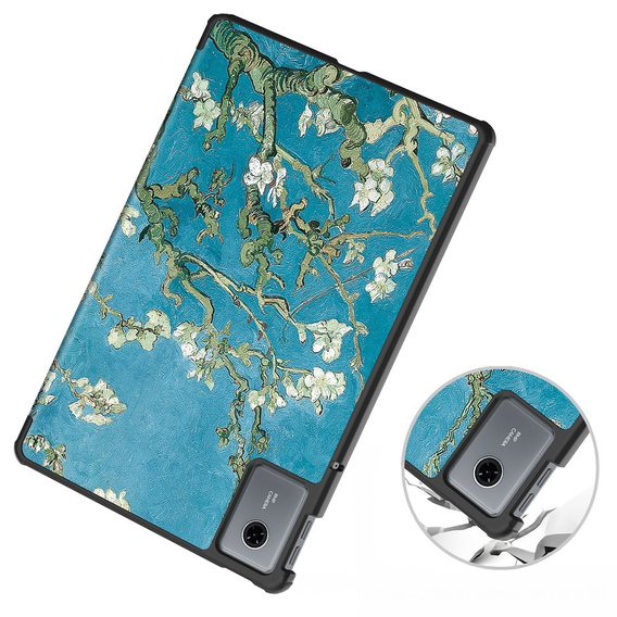 Pouzdro pro Lenovo Idea Tab Pro, Smartcase, šedé