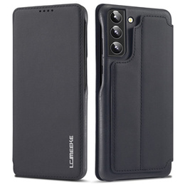 Klopové pouzdro pro Samsung Galaxy S22+ Plus 5G, LC.IMEEKE, černé