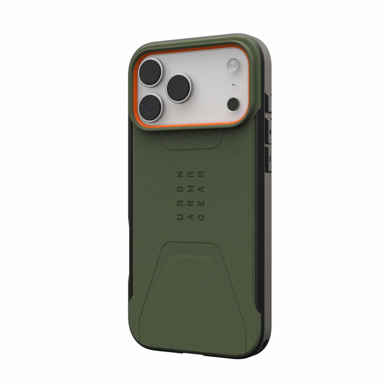 Pouzdro Urban Armor Gear Civilian s MagSafe pro iPhone 17 Pro