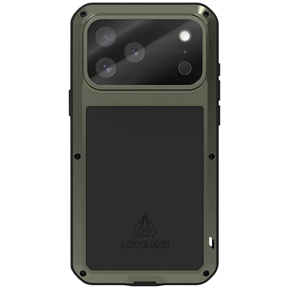 Pancéřové pouzdro s tvrzeným sklem pro iPhone 17 Pro